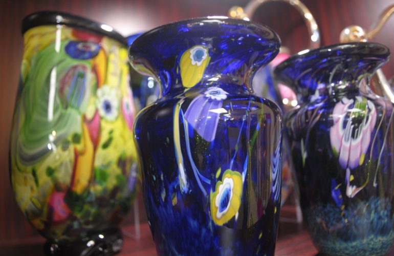 Paul Counts Art Glass