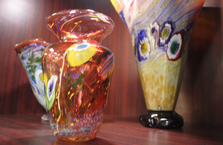 Paul Counts Art Glass